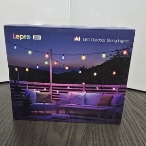 ZB1 Multicolor LED Outdoor String Lights